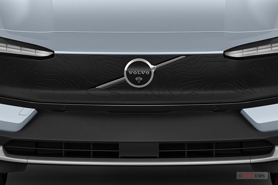 Volvo EX30 Cross Country grille photo at San Francisco in Volvo izmo emporio