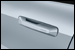 Volvo EX30 Cross Country doorhandle photo at San Francisco in Volvo izmo emporio