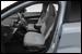 Volvo EX30 Cross Country frontseat photo at San Francisco in Volvo izmo emporio