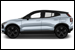 Volvo EX30 Cross Country sideview photo at San Francisco in Volvo izmo emporio