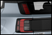 Volvo EX30 Cross Country taillight photo at San Francisco in Volvo izmo emporio