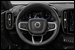 Volvo EX40 steeringwheel photo at San Francisco in Volvo izmo emporio