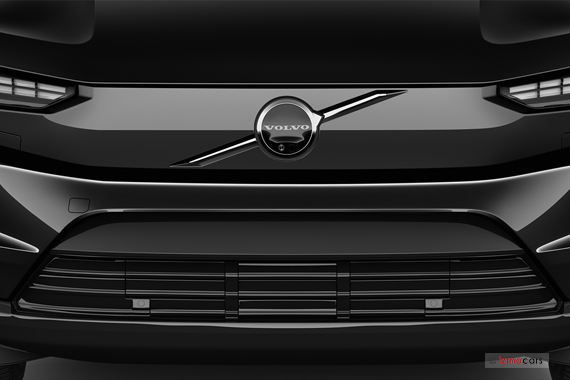 Volvo EX90 grille photo at San Francisco in Volvo izmo emporio
