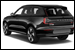 Volvo EX90 angularrear photo at San Francisco in Volvo izmo emporio