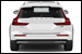 Volvo V60 Cross Country rearview photo at San Francisco in Volvo izmo emporio