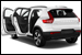 Volvo XC40 doors photo at San Francisco in Volvo izmo emporio