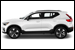 Volvo XC40 sideview photo at San Francisco in Volvo izmo emporio