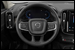 Volvo XC40 steeringwheel photo at San Francisco in Volvo izmo emporio
