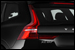 Volvo XC60 taillight photo at San Francisco in Volvo izmo emporio
