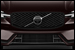 Volvo XC60 plug-in hybrid grille photo at San Francisco in Volvo izmo emporio