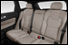 Volvo XC60 plug-in hybrid rearseat photo at San Francisco in Volvo izmo emporio
