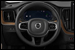 Volvo XC60 plug-in hybrid steeringwheel photo at San Francisco in Volvo izmo emporio