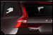 Volvo XC60 plug-in hybrid taillight photo at San Francisco in Volvo izmo emporio
