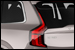 Volvo XC90 taillight photo at San Francisco in Volvo izmo emporio