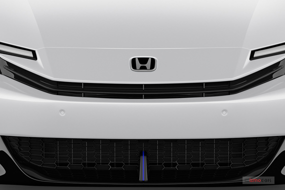 Honda Prelude Hybrid grille photo at Palo Alto in Anderson Honda