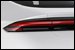 Honda Prelude Hybrid taillight photo at Palo Alto in Anderson Honda
