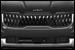 Kia Carnival MPV Hybrid grille photo at San Francisco in izmo Kia