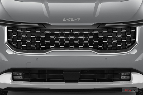 Kia Carnival MPV grille photo at San Francisco in izmo Kia