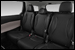Kia Carnival MPV rearseat photo at San Francisco in izmo Kia