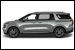 Kia Carnival MPV sideview photo at San Francisco in izmo Kia