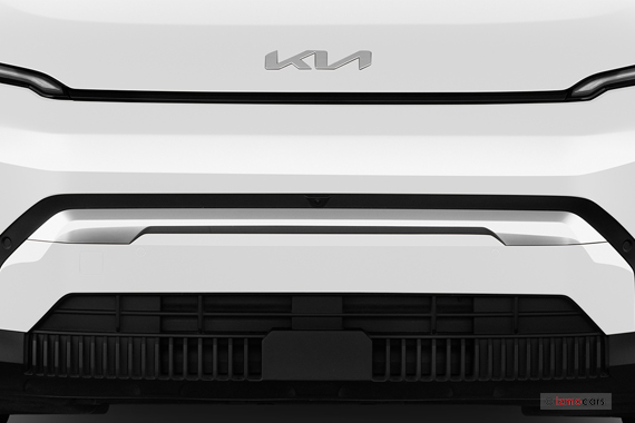 Kia EV3 grille photo at San Francisco in izmo Kia