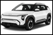 Kia EV3 angularfront photo at San Francisco in izmo Kia