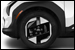 Kia EV3 wheelcap photo at San Francisco in izmo Kia