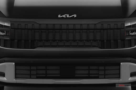 Kia Seltos grille photo at San Francisco in izmo Kia