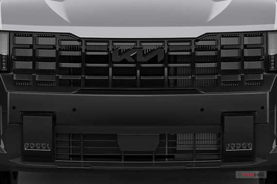 Kia Telluride Hybrid grille photo at San Francisco in izmo Kia