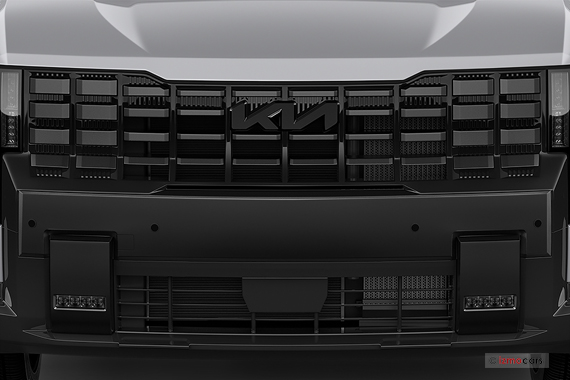 Kia Telluride grille photo at San Francisco in izmo Kia