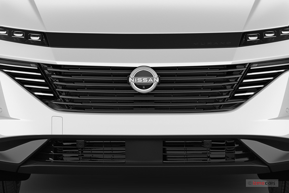 Nissan Murano grille photo at OAKLAND in Autocom Nissan of Oakland