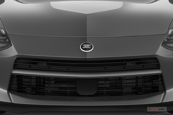 Nissan Z grille photo at OAKLAND in Autocom Nissan of Oakland