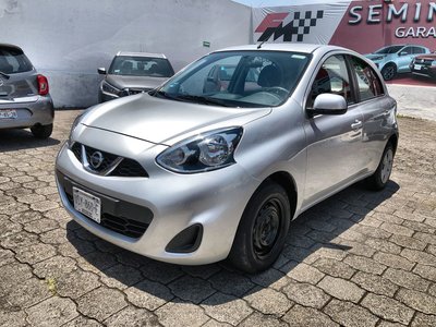 Nissan march 2017