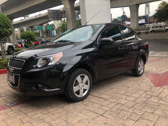 Chevrolet aveo 2015