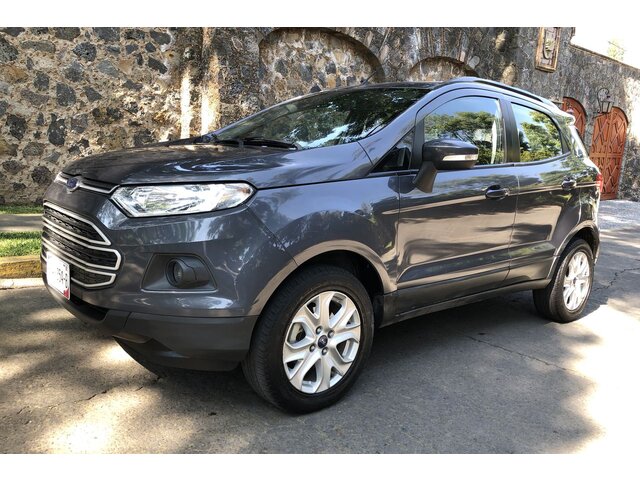 Ford ecosport trend
