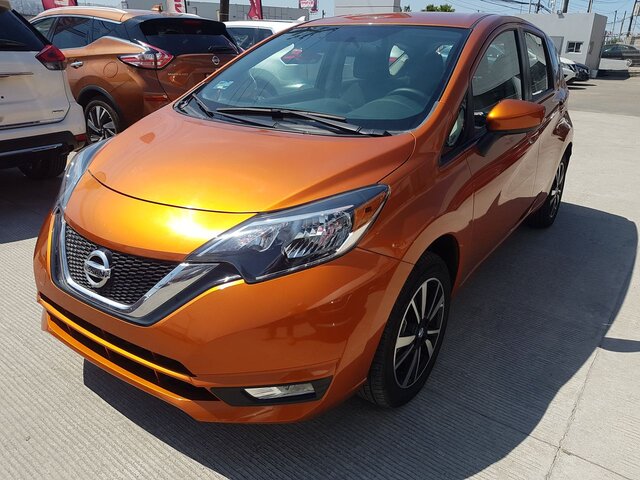 Nissan note 2019 года