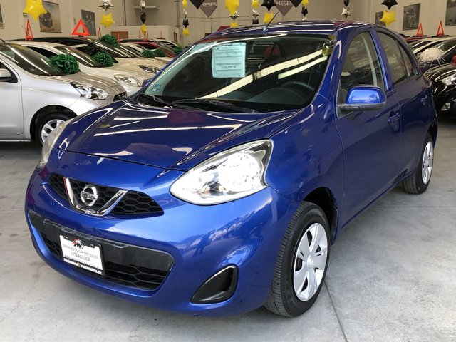 Nissan march 2018