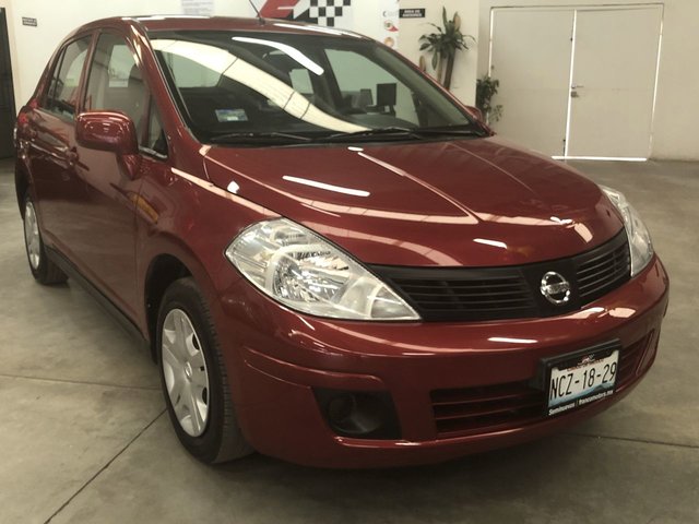 Nissan tiida 2018