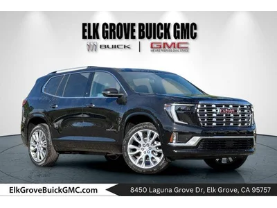 Nuevos GMC ACADIA à ELK GROVE chez Elk Grove Buick GMC