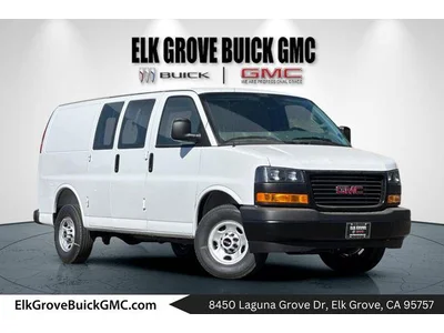 Nuevos GMC SAVANA CARGO à ELK GROVE chez Elk Grove Buick GMC