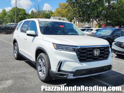 Nuevos Honda PILOT à Reading  chez Piazza Honda of Reading