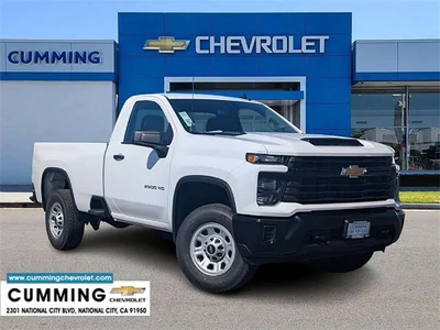 Nuevos CHEVROLET SILVERADO 2500 HD à National City chez Cumming Chevrolet