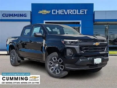 Nuevos CHEVROLET COLORADO à National City chez Cumming Chevrolet