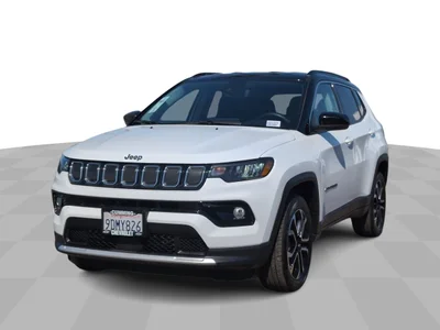 SEMINUEVOS JEEP Compass a National City en Cumming Chevrolet