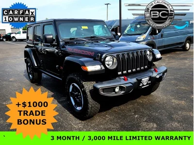 SEMINUEVOS JEEP Wrangler at Columbus in Bob Caldwell Chrysler Jeep Dodge Ram