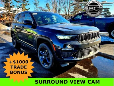 Nuevos JEEP GRAND CHEROKEE at Columbus in Bob Caldwell Chrysler Jeep Dodge Ram