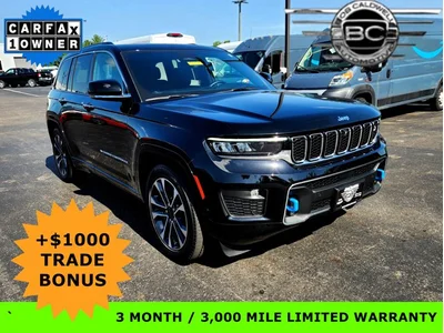 SEMINUEVOS JEEP Grand Cherokee 4xe at Columbus in Bob Caldwell Chrysler Jeep Dodge Ram