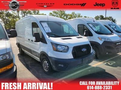 SEMINUEVOS FORD Transit-250 Cargo Van at Columbus in Bob Caldwell Chrysler Jeep Dodge Ram