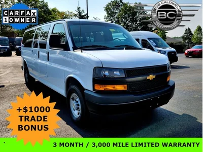 SEMINUEVOS CHEVROLET Express Passenger at Columbus in Bob Caldwell Chrysler Jeep Dodge Ram