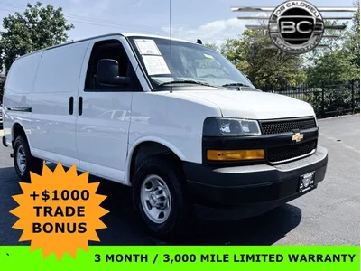 SEMINUEVOS CHEVROLET Express Cargo at Columbus in Bob Caldwell Chrysler Jeep Dodge Ram